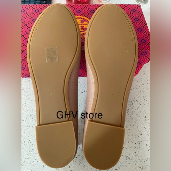 Tory Burch Chelsea Flat Ballet Shoe - Picture 2 of 3